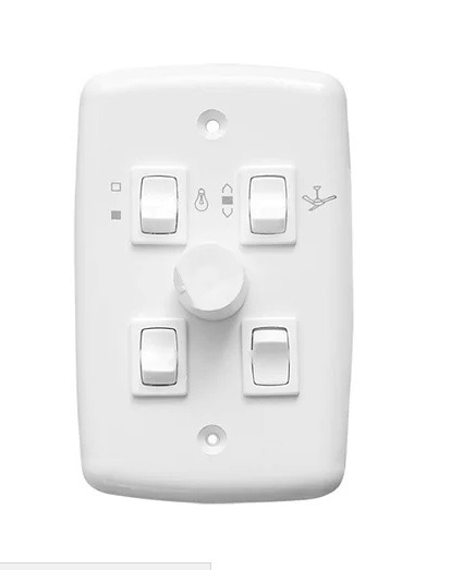 CHAVE ROTATIVA BIVOLT 3 LAMPADAS-RIMA