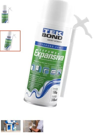 ESPUMA EXPANSIVA 300ML-TEKBOND