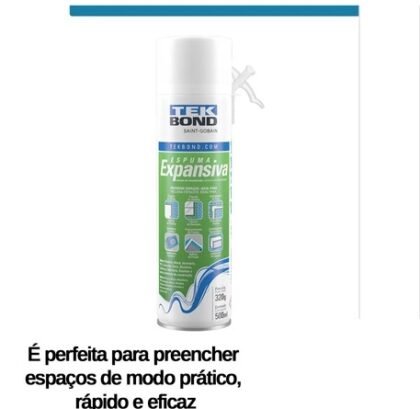 ESPUMA EXPANSIVA 500ML-TEKBOND