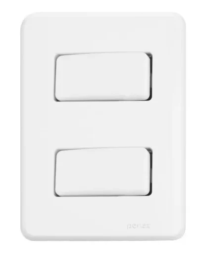 INTERRUPTOR 2 SECOES 10A 250V-PERLEX