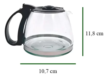 JARRA PARA CAFETEIRA MONDIAL BELLA AROME 15 XICARAS
