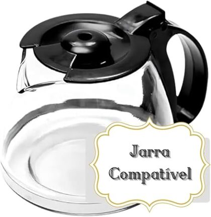 JARRA PARA CAFETEIRA BRITANIA CP15 MONDIAL L14B