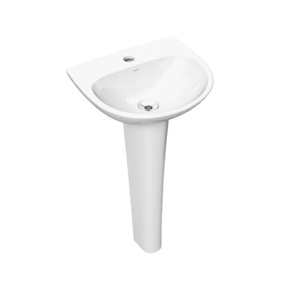 Lavatorio Com Coluna Way Branco-Lorenzetti