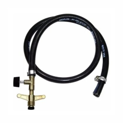 MANGUEIRA COMPLETA COM REGISTRO ROSCA FINA-METALURGICA ROA