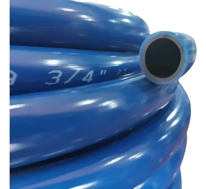 MANGUEIRA PARA JARDIM BORRACHA 3/4X2.5MM AZUL-PABOVI