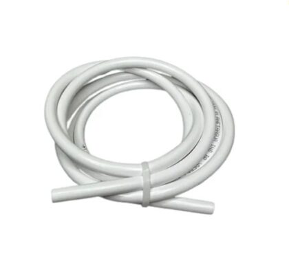MANGUEIRA GROSSA BRANCA 9.52X1.6MM-PLANETA AGUA