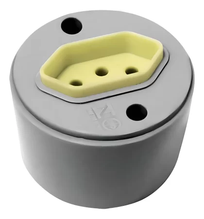 TOMADA SOBREPOR REDONDA 20A (815)-PERLEX