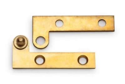 PIVOT CURVO 65MM COM 2 PECAS