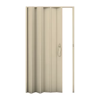 PORTA SANFONADA 60CMX2.10CM BEGE-VINILPLAST