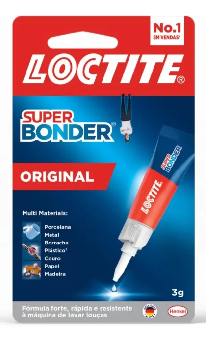 COLA SUPER BONDER 3GR-HENKEL