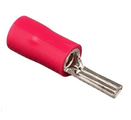 TERMINAL PRE ISOLADO LAMINA 10MM COM 5 UNIDADES-G20