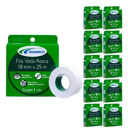 FITA VEDA ROSCA 18X25MT-AMANCO