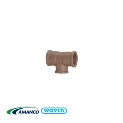 TE DE REDUCAO SOLDAVEL 25X20MM-AMANCO