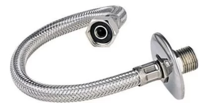 ENGATE FLEXIVEL 30CM INOX MACHO/FEMEA 1/2-CENSI