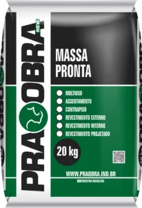 MASSA PRONTA MULTIUSO 20KG-PRA OBRA