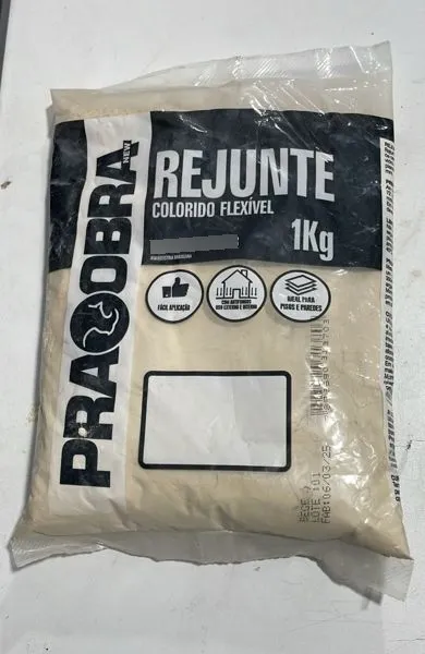 REJUNTE FLEXIVEL BEGE 1 KG-PRA OBRA