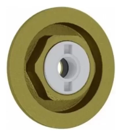 TAMPA FRONTAL PARA VALVULA DESCARGA DOCOL 1.1/2-CENSI