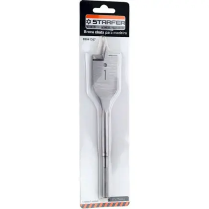 BROCA CHATA PARA MADEIRA 1-STARFER
