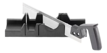 CAIXA PLASTICA 1/2 ESQUADRIA COM SERRA-MUNDO DAS FERRAMENTAS