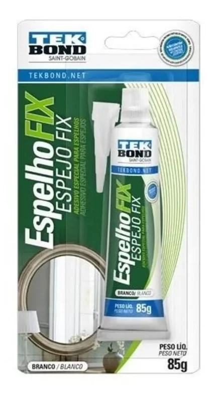 COLA FIX ESPELHO 85GR-TEKBOND