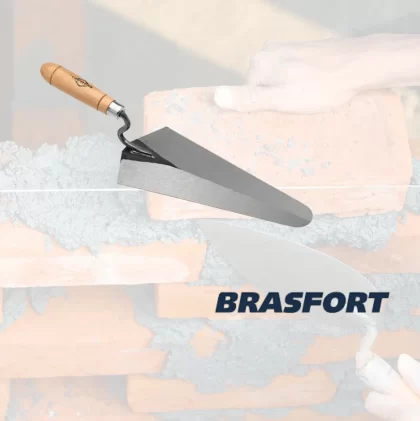 COLHER DE PEDREIRO CANTO RETO N6-BRASFORT