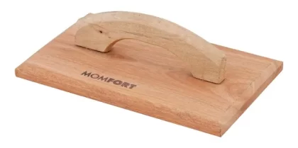 DESEMPENADEIRA MADEIRA 19X29CM -MOMFORT