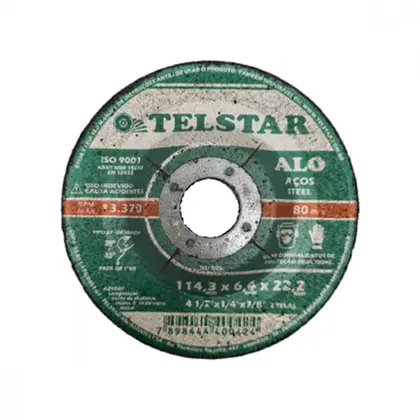 DISCO DE DESBASTE 4.1/2X7/8-TELSTAR
