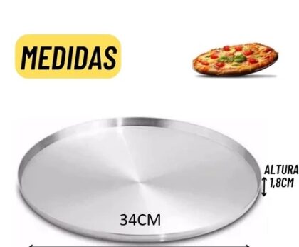 FORMA DE PIZZA N34-SL DE CAXIAS IND