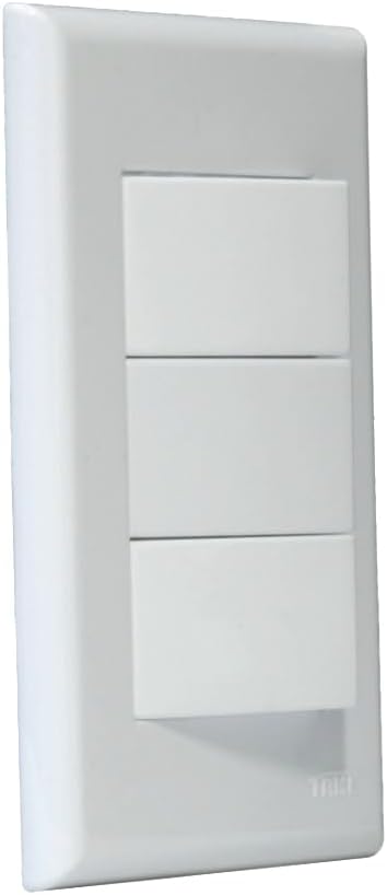 CONJUNTO 3 INTERRUPTORES SIMPLES COMPLACA EVIDENCE-FAME