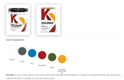 TINTA PISO 3,6LT/18LT-KOLIMAR