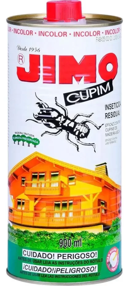 JIMO CUPIM INCOLOR 900ML-JIMO QUIMICA