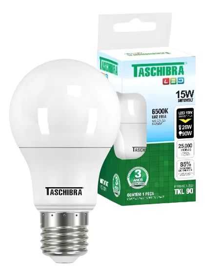 LAMPADA LED TKL 90/15W 6500K-TASCHIBRA