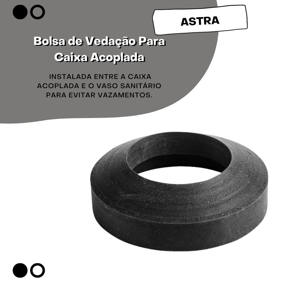 BOLSA VEDACAO PARA SAIDA D AGUA KS/BV-ASTRA