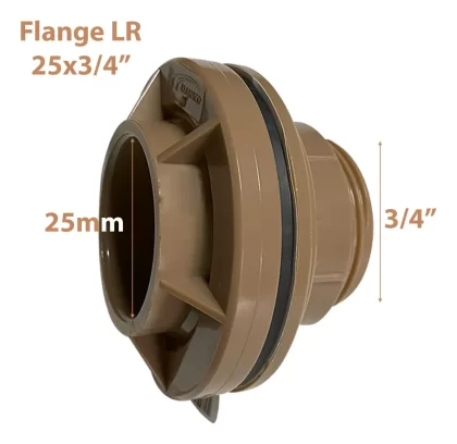 ADAPTADOR AUTO AJUSTAVEL SOLDAVEL 25X3/4-AMANCO