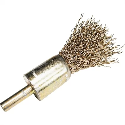 ESCOVA DE ACO TIPO PINCEL 3/4 M27-MILKITS