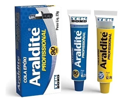 ARALDITE PROFISSIONAL 90MIN 23GR-TEKBOND