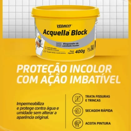 ACQUELLA BLOCK 400GR-VEDACIT