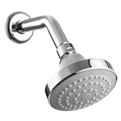 CHUVEIRO ARTICULADO ABS CROMADO JATO FUNCAO 4-ALPHA HIDROMETAIS