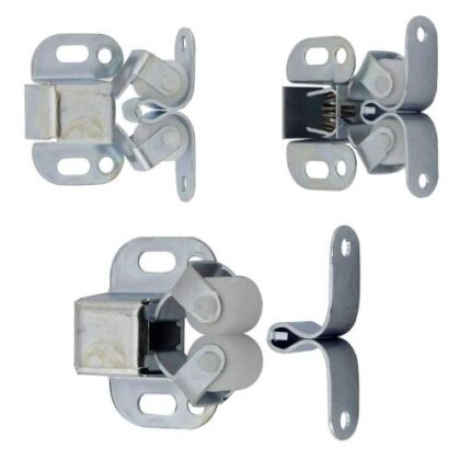 FECHO ROLETE ZINCADO METAL COM 4 PECAS-PJ INDUSTRIA
