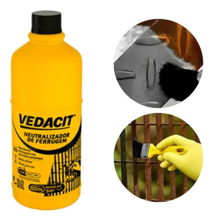 NEUTRALIZADOR DE FERRUGEM 500ML-VEDACIT