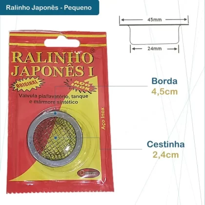 RALINHO JAPONES I PARA PIAS E LAVATORIOS-OVERTIME