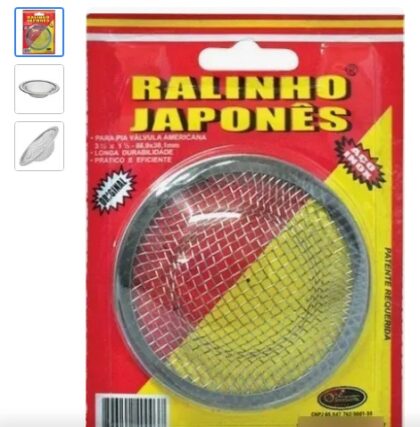 RALINHO JAPONES INOX 3.1/2X1.1/2-OVERTIME
