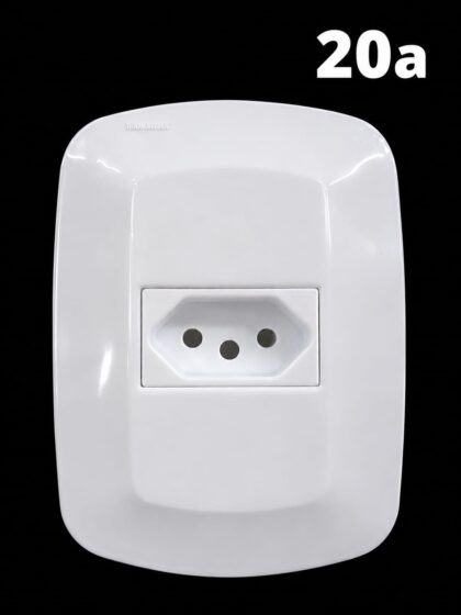 TOMADA ABNT 20A 250V-PERLEX