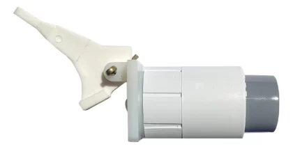 BOTAO PLASTICO BRANCO PARA INTERIOR-MONTANA