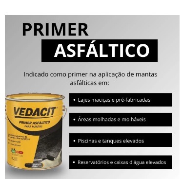 PRIMER ASFALTICO PARA MANTA 900ML-VEDACIT