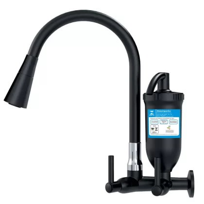 PURIFICADOR DE AGUA ABS SOFT TOUCH PRETO-DELTA