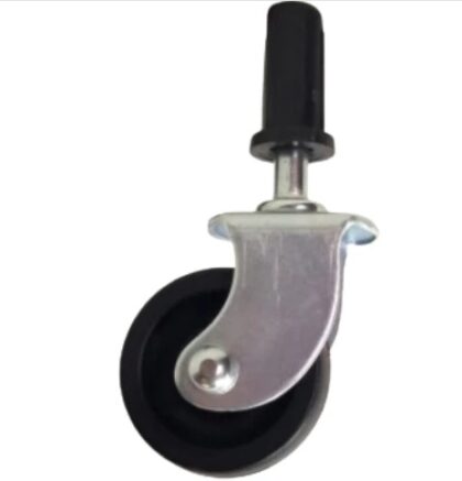 RODIZIO PINO 114 PRETO B1/2-RODIZIO KMB