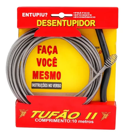 DESENTUPIDOR TUFAO II-10MT-OVERTIME