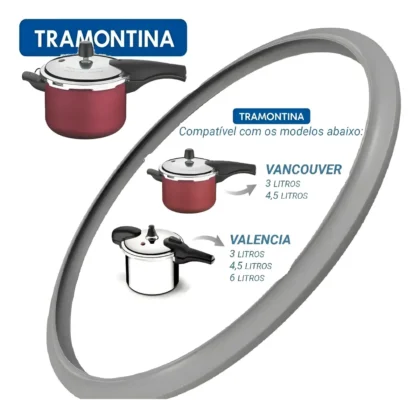 ANEL DE VEDACAO TRAMONTINA 4.5LT A 6LT-GUAMATEC
