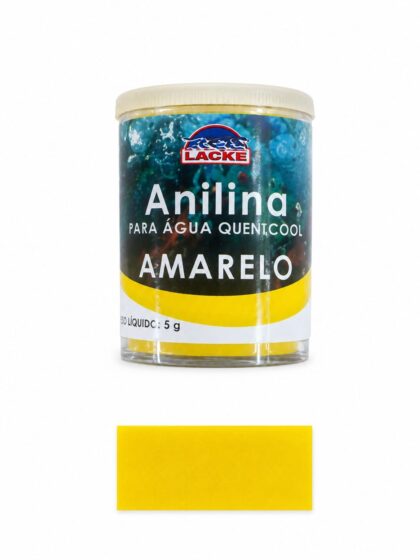 ANILINA PARA ALCOOL OU AGUA AMARELA 5GR-LACXE